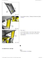 Preview for 26 page of BMW 54 13 086 Removing And Installing