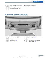 Предварительный просмотр 21 страницы BMW 6 SERIES CONVERTIBLE Owner'S Manual