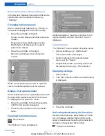 Предварительный просмотр 24 страницы BMW 6 SERIES CONVERTIBLE Owner'S Manual