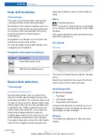 Предварительный просмотр 98 страницы BMW 6 SERIES CONVERTIBLE Owner'S Manual