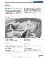 Предварительный просмотр 111 страницы BMW 6 SERIES CONVERTIBLE Owner'S Manual