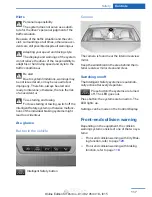 Предварительный просмотр 121 страницы BMW 6 SERIES CONVERTIBLE Owner'S Manual