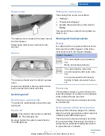 Предварительный просмотр 123 страницы BMW 6 SERIES CONVERTIBLE Owner'S Manual