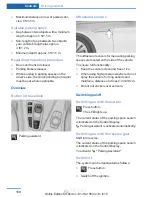 Предварительный просмотр 164 страницы BMW 6 SERIES CONVERTIBLE Owner'S Manual