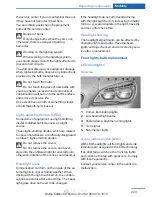 Предварительный просмотр 227 страницы BMW 6 SERIES CONVERTIBLE Owner'S Manual