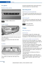 Предварительный просмотр 106 страницы BMW 6 Series Gran Coupe Owner'S Manual