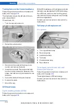 Предварительный просмотр 216 страницы BMW 6 Series Gran Coupe Owner'S Manual