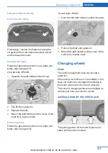 Предварительный просмотр 217 страницы BMW 6 Series Gran Coupe Owner'S Manual