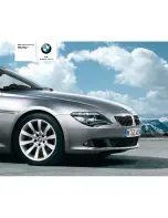 BMW 6 SERIES - PRODUCT CATALOGUE Product Catalog предпросмотр