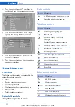 Предварительный просмотр 26 страницы BMW 6 SERIES - Owner'S Manual