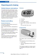 Предварительный просмотр 38 страницы BMW 6 SERIES - Owner'S Manual