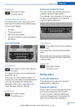 Предварительный просмотр 57 страницы BMW 6 SERIES - Owner'S Manual