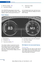 Предварительный просмотр 84 страницы BMW 6 SERIES - Owner'S Manual