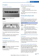 Предварительный просмотр 119 страницы BMW 6 SERIES - Owner'S Manual