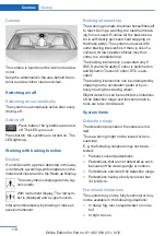 Предварительный просмотр 122 страницы BMW 6 SERIES - Owner'S Manual