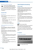 Предварительный просмотр 126 страницы BMW 6 SERIES - Owner'S Manual