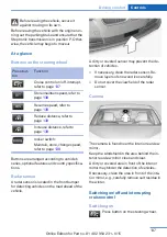 Предварительный просмотр 141 страницы BMW 6 SERIES - Owner'S Manual