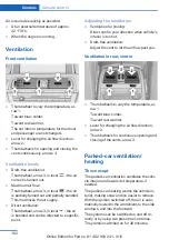 Предварительный просмотр 166 страницы BMW 6 SERIES - Owner'S Manual