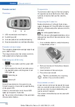 Предварительный просмотр 168 страницы BMW 6 SERIES - Owner'S Manual