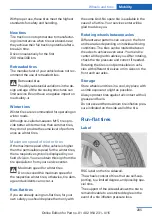 Предварительный просмотр 209 страницы BMW 6 SERIES - Owner'S Manual