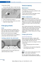 Предварительный просмотр 226 страницы BMW 6 SERIES - Owner'S Manual