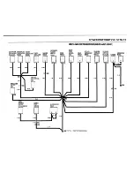 Предварительный просмотр 23 страницы BMW 635CSi 1989 Electrical Troubleshooting Manual