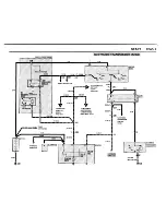 Предварительный просмотр 28 страницы BMW 635CSi 1989 Electrical Troubleshooting Manual