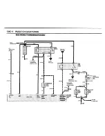 Предварительный просмотр 33 страницы BMW 635CSi 1989 Electrical Troubleshooting Manual