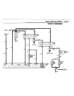 Предварительный просмотр 34 страницы BMW 635CSi 1989 Electrical Troubleshooting Manual