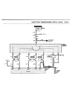 Предварительный просмотр 39 страницы BMW 635CSi 1989 Electrical Troubleshooting Manual