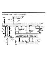 Предварительный просмотр 40 страницы BMW 635CSi 1989 Electrical Troubleshooting Manual