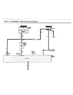 Предварительный просмотр 47 страницы BMW 635CSi 1989 Electrical Troubleshooting Manual