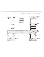 Предварительный просмотр 48 страницы BMW 635CSi 1989 Electrical Troubleshooting Manual