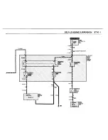 Предварительный просмотр 54 страницы BMW 635CSi 1989 Electrical Troubleshooting Manual