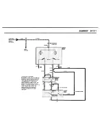 Предварительный просмотр 76 страницы BMW 635CSi 1989 Electrical Troubleshooting Manual