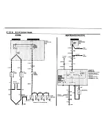 Предварительный просмотр 77 страницы BMW 635CSi 1989 Electrical Troubleshooting Manual