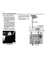 Предварительный просмотр 91 страницы BMW 635CSi 1989 Electrical Troubleshooting Manual