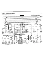 Предварительный просмотр 97 страницы BMW 635CSi 1989 Electrical Troubleshooting Manual