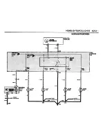 Предварительный просмотр 99 страницы BMW 635CSi 1989 Electrical Troubleshooting Manual