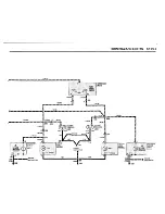 Предварительный просмотр 101 страницы BMW 635CSi 1989 Electrical Troubleshooting Manual