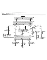 Предварительный просмотр 102 страницы BMW 635CSi 1989 Electrical Troubleshooting Manual