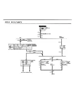 Предварительный просмотр 104 страницы BMW 635CSi 1989 Electrical Troubleshooting Manual