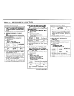 Предварительный просмотр 123 страницы BMW 635CSi 1989 Electrical Troubleshooting Manual