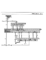 Предварительный просмотр 133 страницы BMW 635CSi 1989 Electrical Troubleshooting Manual