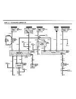 Предварительный просмотр 134 страницы BMW 635CSi 1989 Electrical Troubleshooting Manual