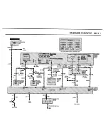 Предварительный просмотр 135 страницы BMW 635CSi 1989 Electrical Troubleshooting Manual