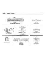 Предварительный просмотр 156 страницы BMW 635CSi 1989 Electrical Troubleshooting Manual