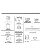 Предварительный просмотр 159 страницы BMW 635CSi 1989 Electrical Troubleshooting Manual