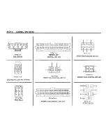 Предварительный просмотр 160 страницы BMW 635CSi 1989 Electrical Troubleshooting Manual