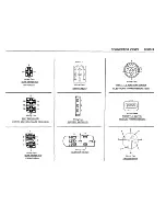 Предварительный просмотр 163 страницы BMW 635CSi 1989 Electrical Troubleshooting Manual